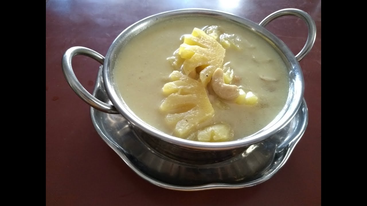 अननसाचे सांभारे मराठी मध्ये / Pathare Prabhu dish : Pineapple Sambhare/ Pineapple Coconut Curry