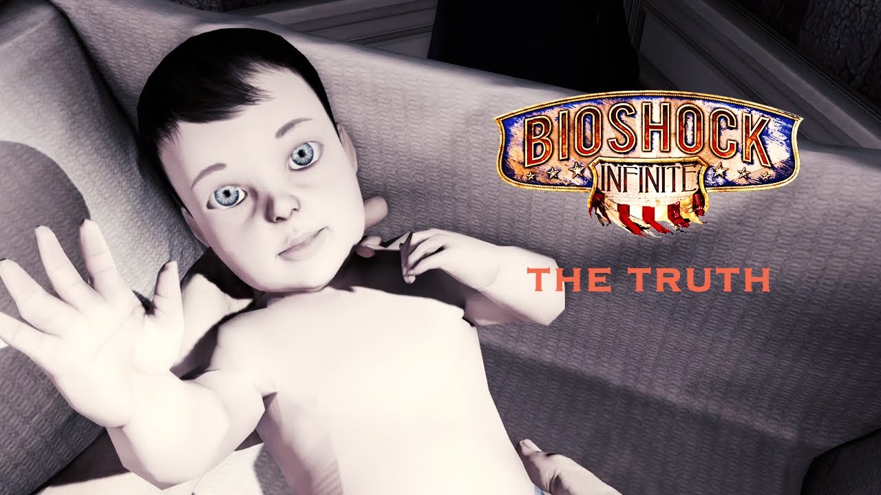 BioShock Infinite Ending - The Truth about Booker