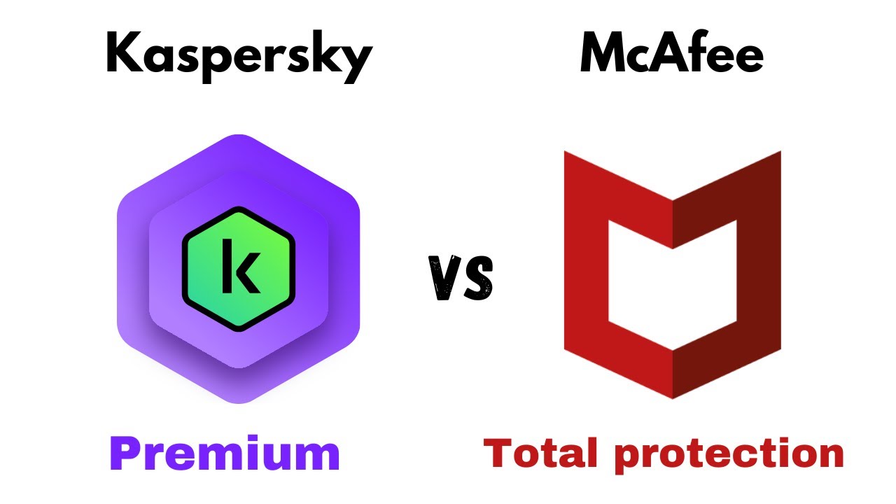 Kaspersky premium VS McAfee Total Protection | Vírus Windows