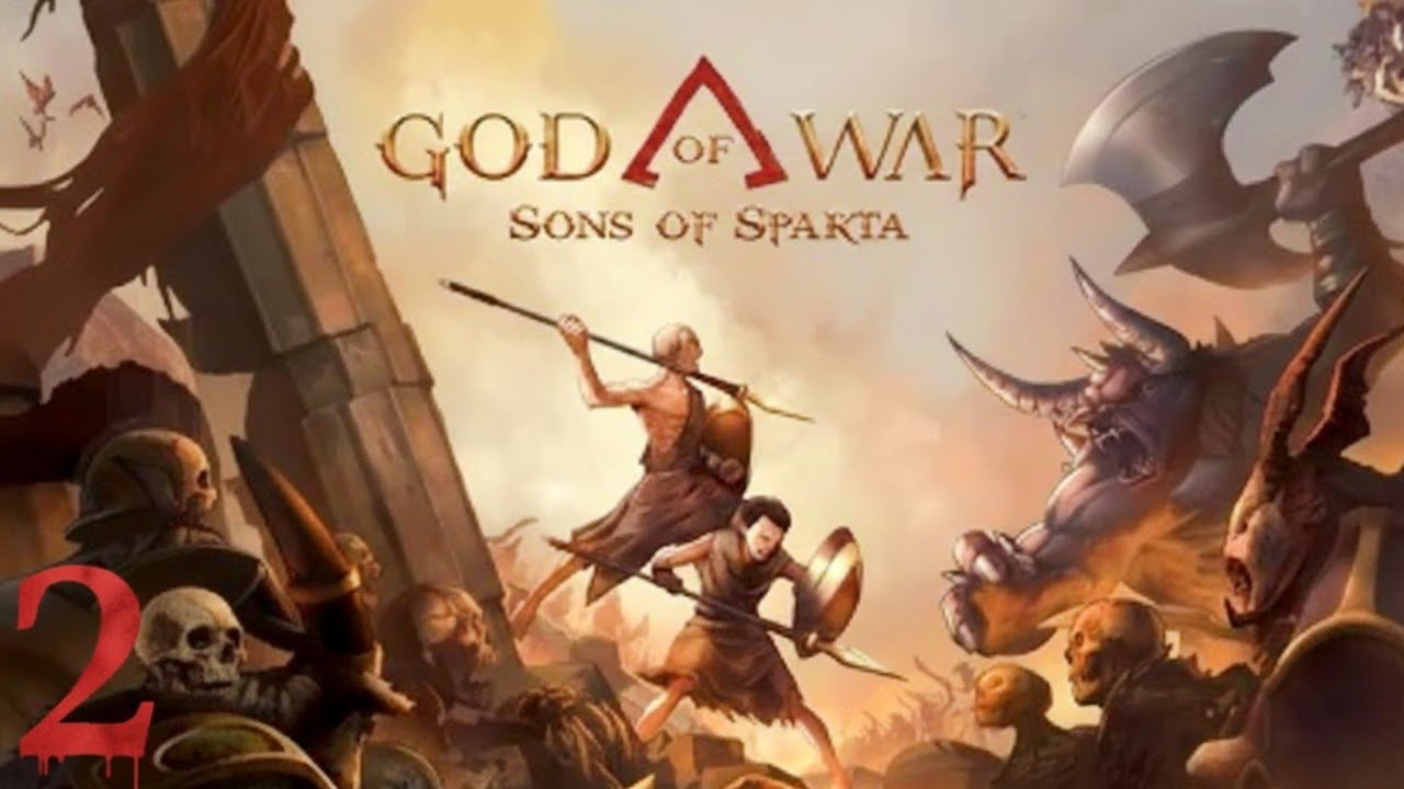 God of War Sons of Sparta (2D) PS5 Walkthrough gameplay Part 2