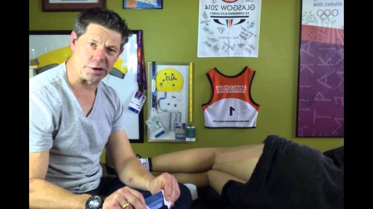 Taping for Trigger Point - Hamstrings