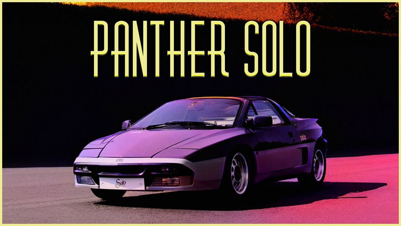 Panther Solo: почему этот британский спорткар 1984 года потерпел неудачу в состязании с Toyota MR2