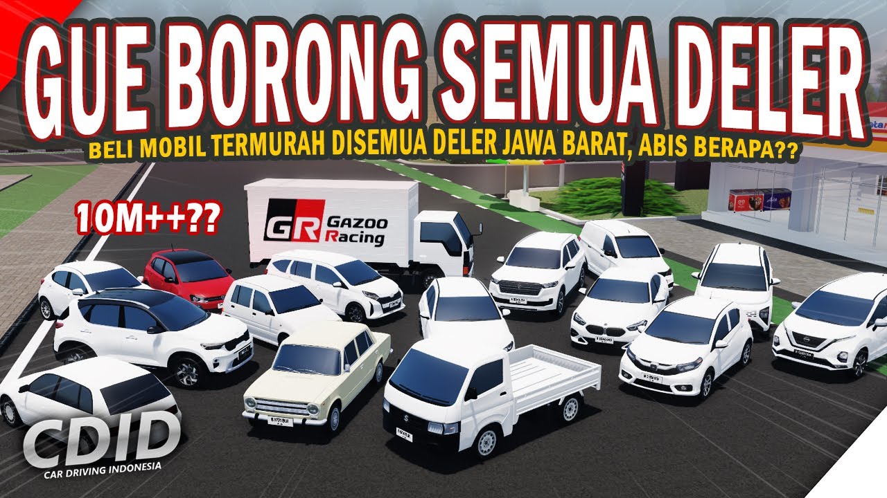 Mobil Termurah di Semua Dealer Jawa Barat! Mana yang Paling Rekomendasi?? | CDID UPDATE ROBLOX V2.2