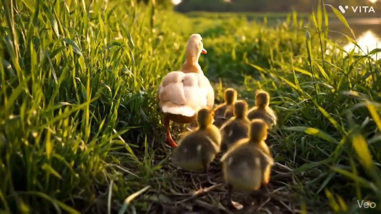Cute Ducks for Children 