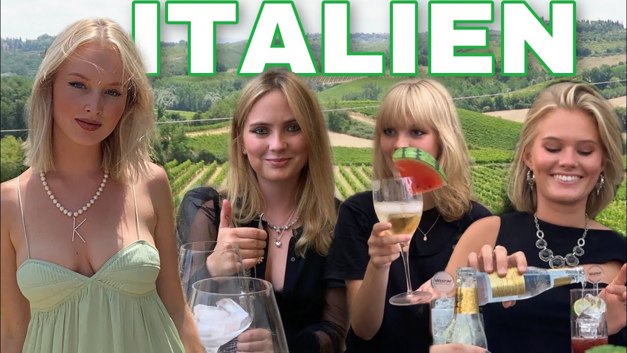 SHOPPING I FLORENS, VINPROVNING I TUSCANA & LUTANDE TORNET I PISA | italien vlogg 1