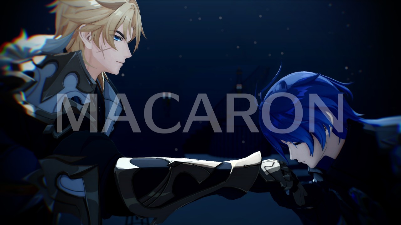 【原神MMD/Genshin Impact】マカロン/MACARON【フリンズ/Flins ファルカ/Varka】