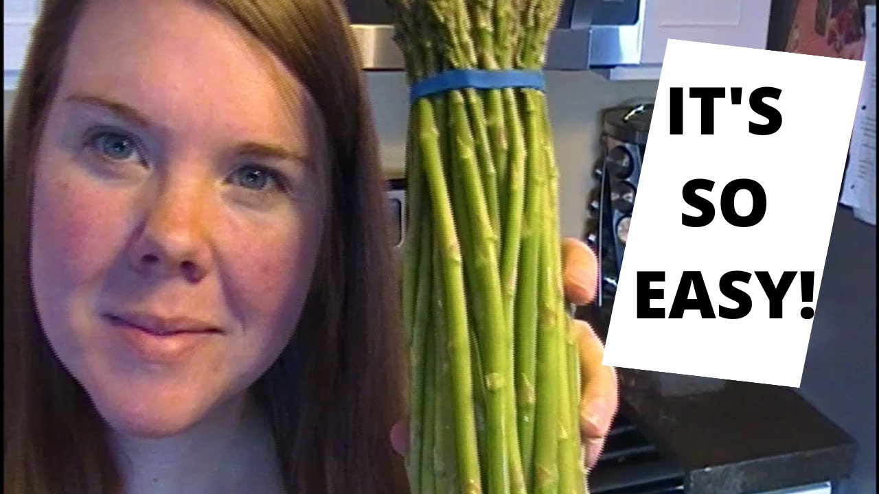 PUTTING FOOD UP FOR THE FUTURE! Asparagus: How to blanch and freeze