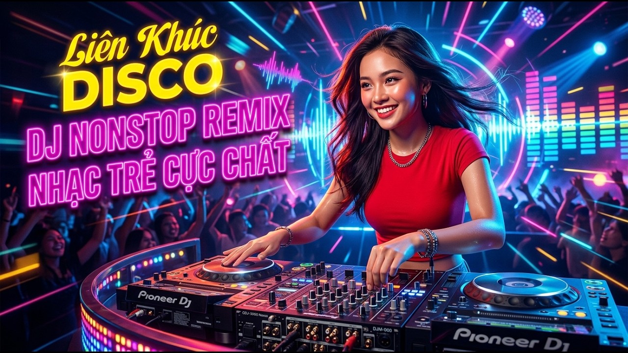 DJ Vũ Trường Disco Remix Nonstop – Bass Đập Cực Cháy Cực Sung Toàn Bài Hay
