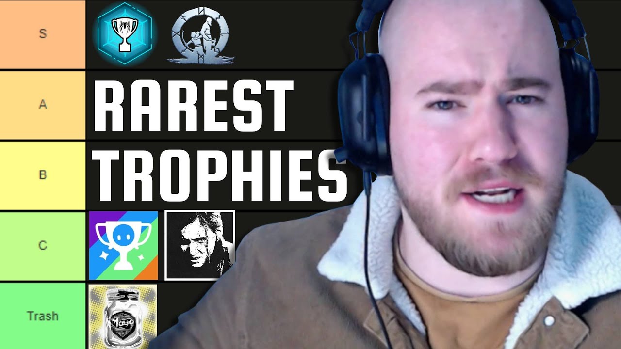 Rarest Platinum Trophies Ranked