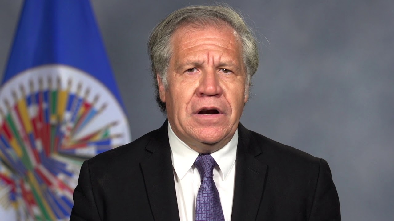 2019 JUN 14 Message for the OAS Secretary General