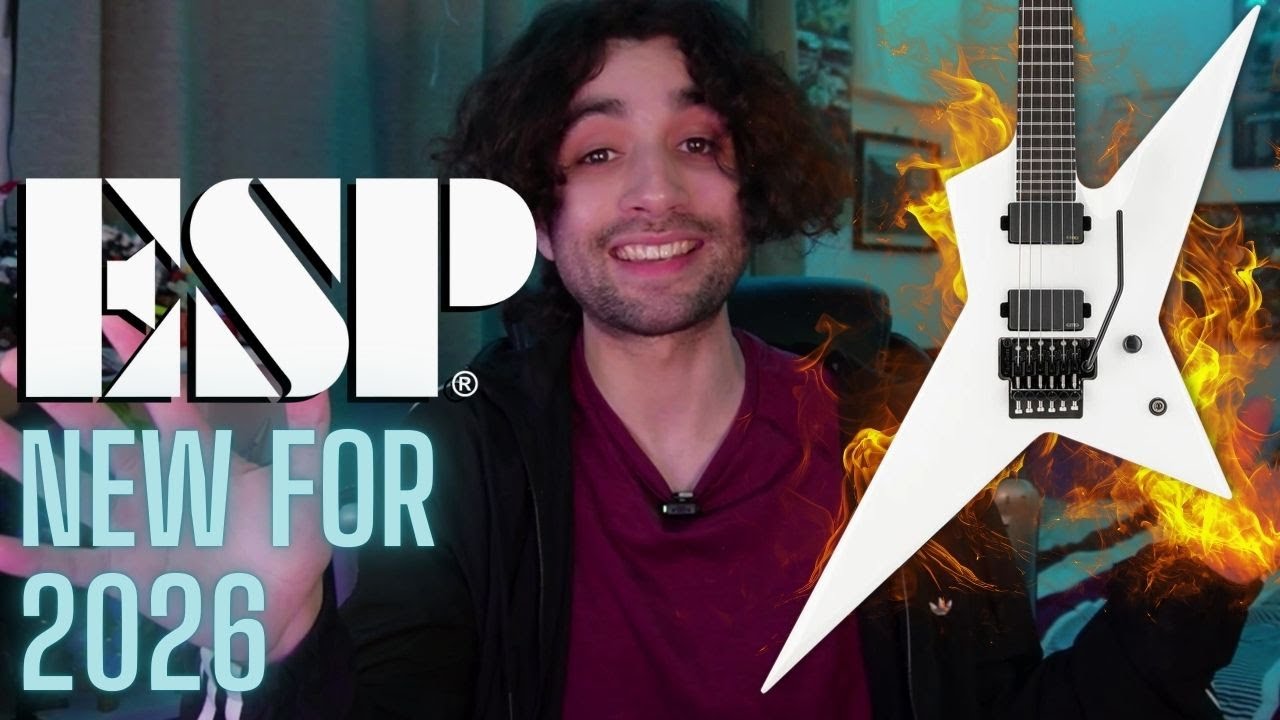 The New 2026 ESP Guitars are CRAZY!