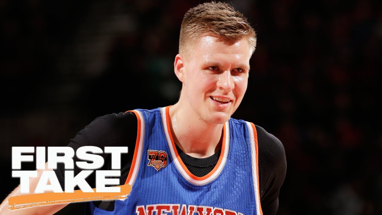 Stephen A., Max Outraged Over Knicks Possibly Trading Porzingis | First Take | June 20, 2017