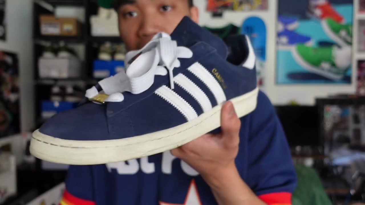 BAPE X ADIDAS CAMPUS 30TH ANNIVERSARY REVIEW + ON FEET LOOK!