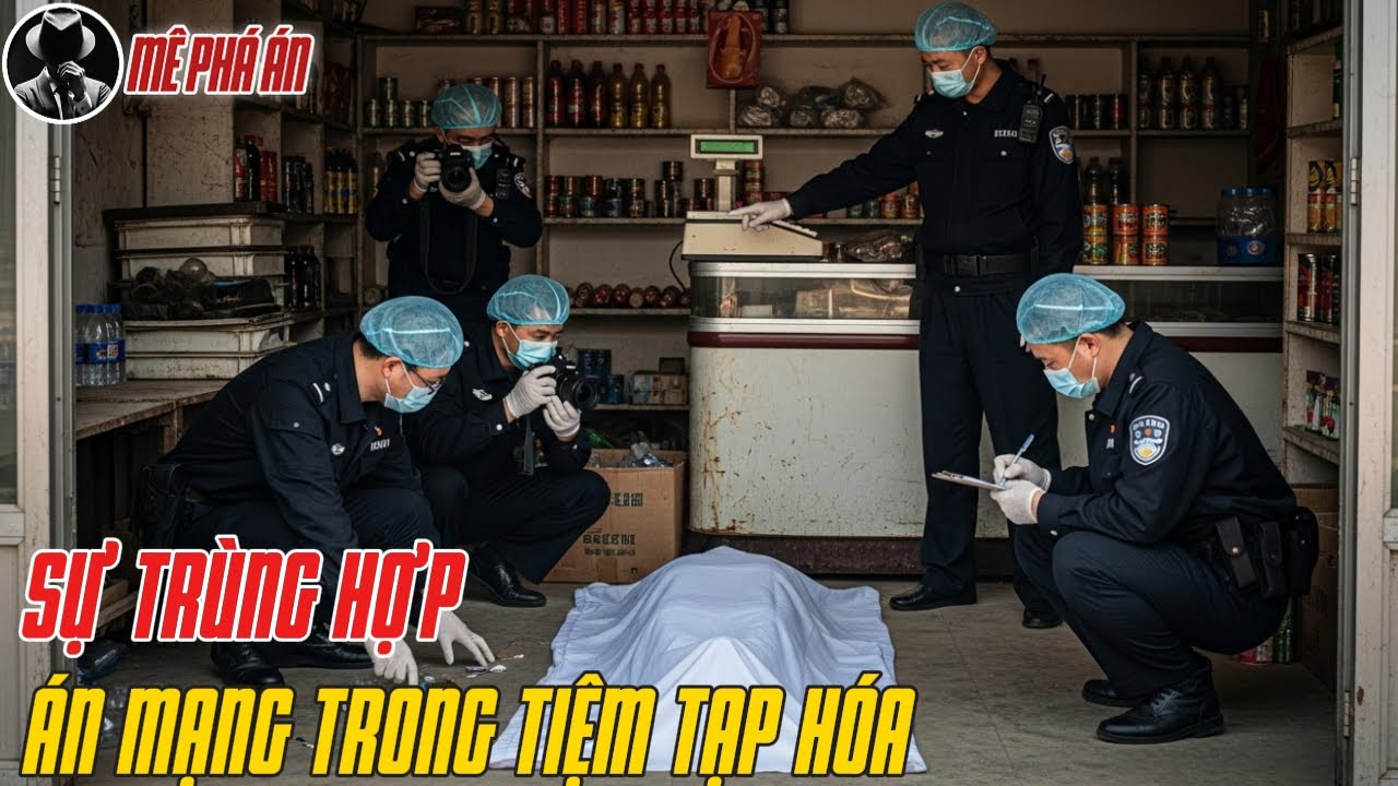 Kỳ Án Trung Quốc: Sự Trùng Hợp Đến Lạnh Người | Mê Phá Án