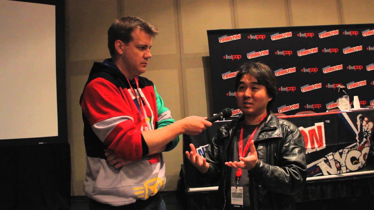 NYCC: Jeremy Corray (Voltron) and Tommy Yune (Robotech) Interview