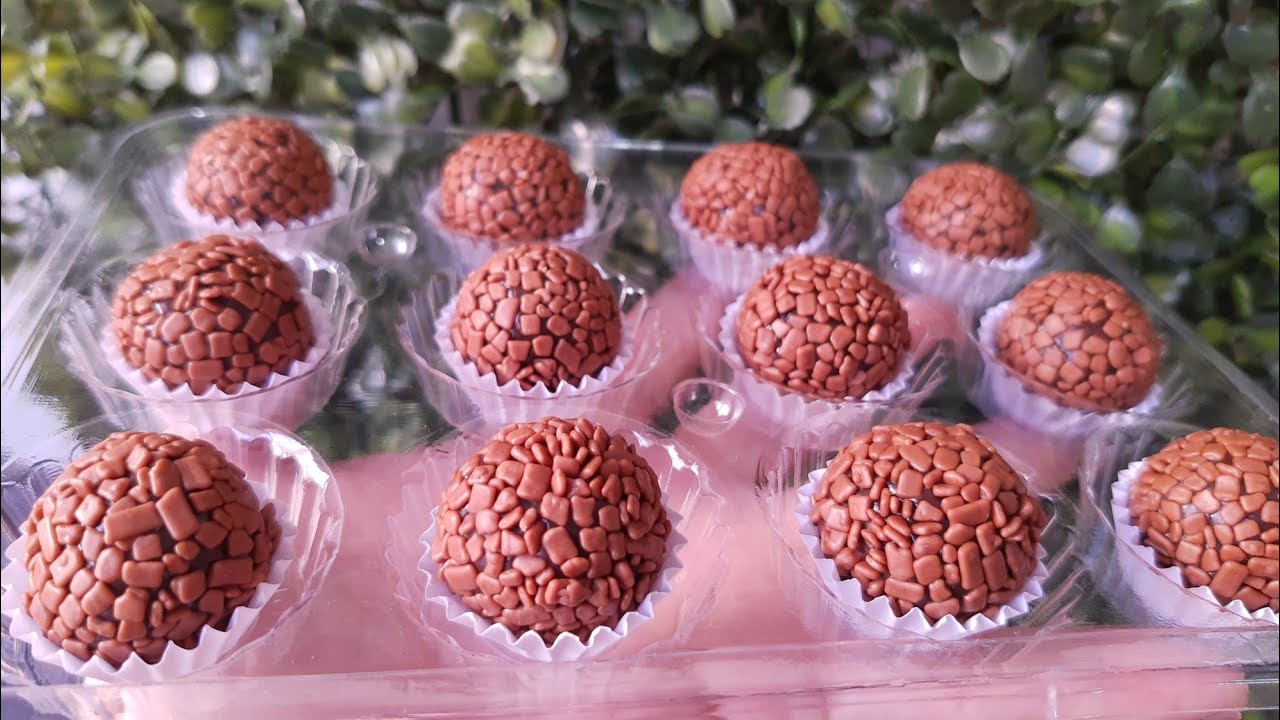 BRIGADEIRO DE CHOCOLATE- tamanho festa 15 gr- brigadeiro gourmet- valor gasto