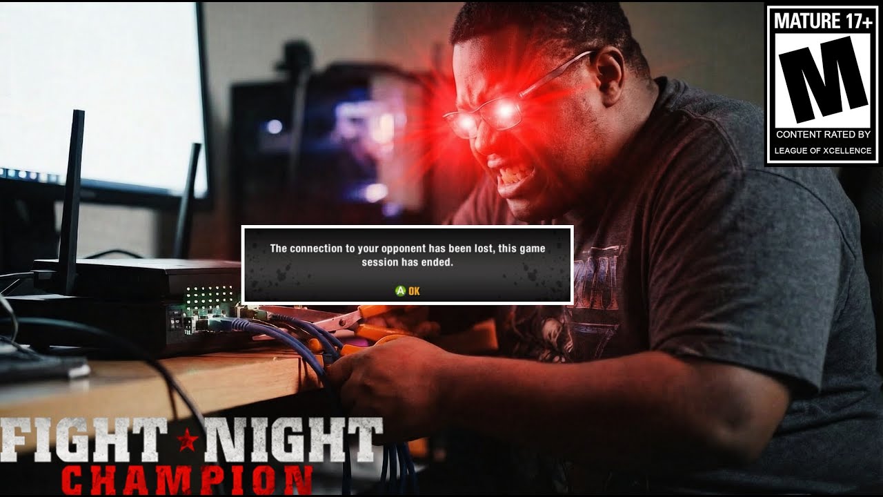 THE MOST UNHINGED CRASHOUT I'VE EVER SEEN ON XBOX LIVE! - Fight Night Champion Top 100