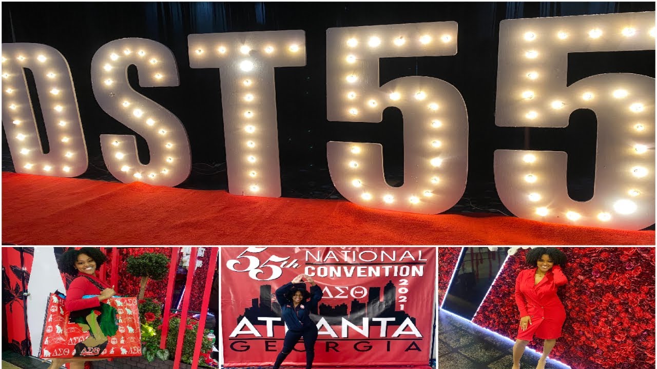 55th National Convention of Delta Sigma Theta Sorority, Inc. | Atlanta, Georgia 2021