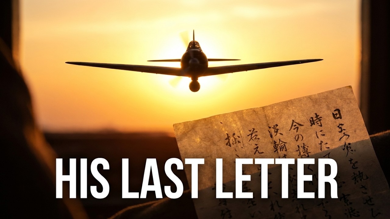 The Last Letter of a kamikaze pilot 特攻隊