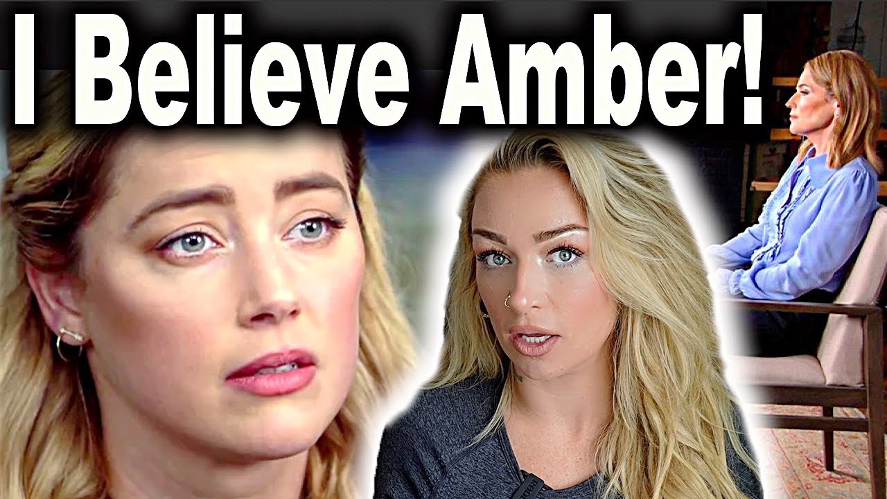 Finally Some TRUTH?! Amber Heard Won't Let Johnny Depp Go! Interview pt 3 NBC Today Show Reaction