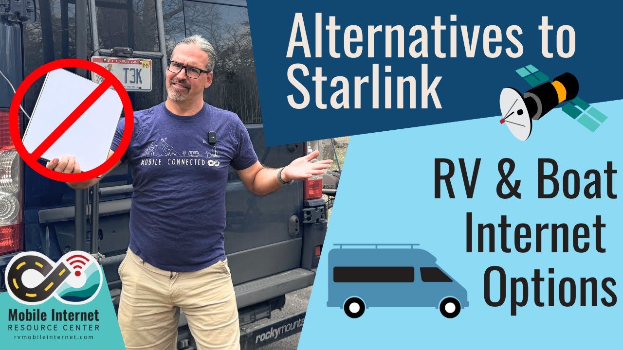Альтернативы Starlink для мобильного интернета на автодомах и лодках