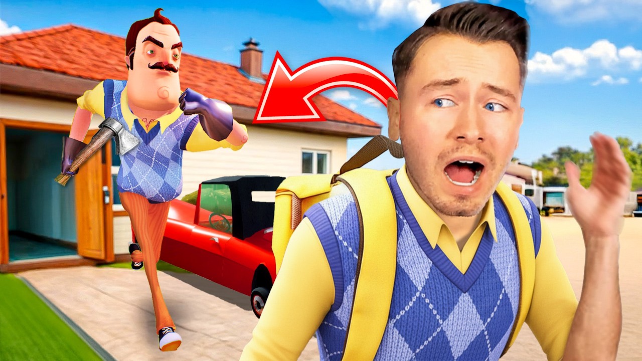SCHOOLBOY RUNAWAY aber in HELLO NEIGHBOR!