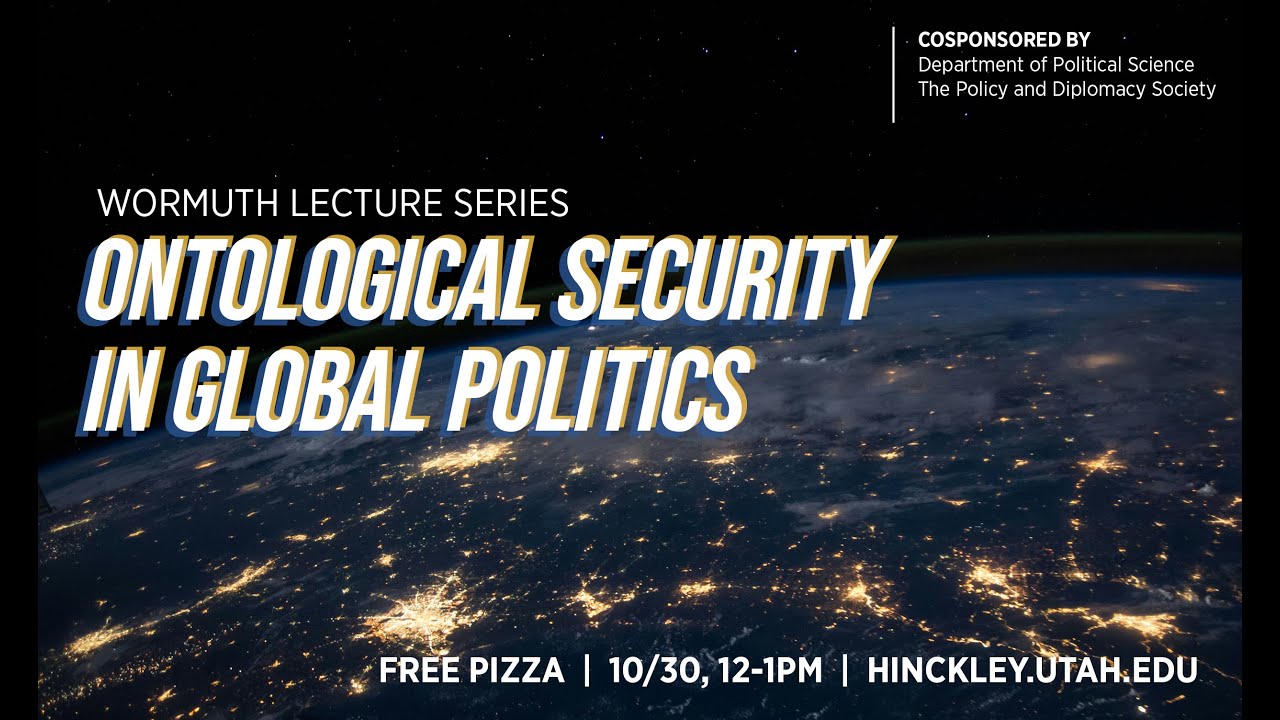 Ontological Security in Global Politics