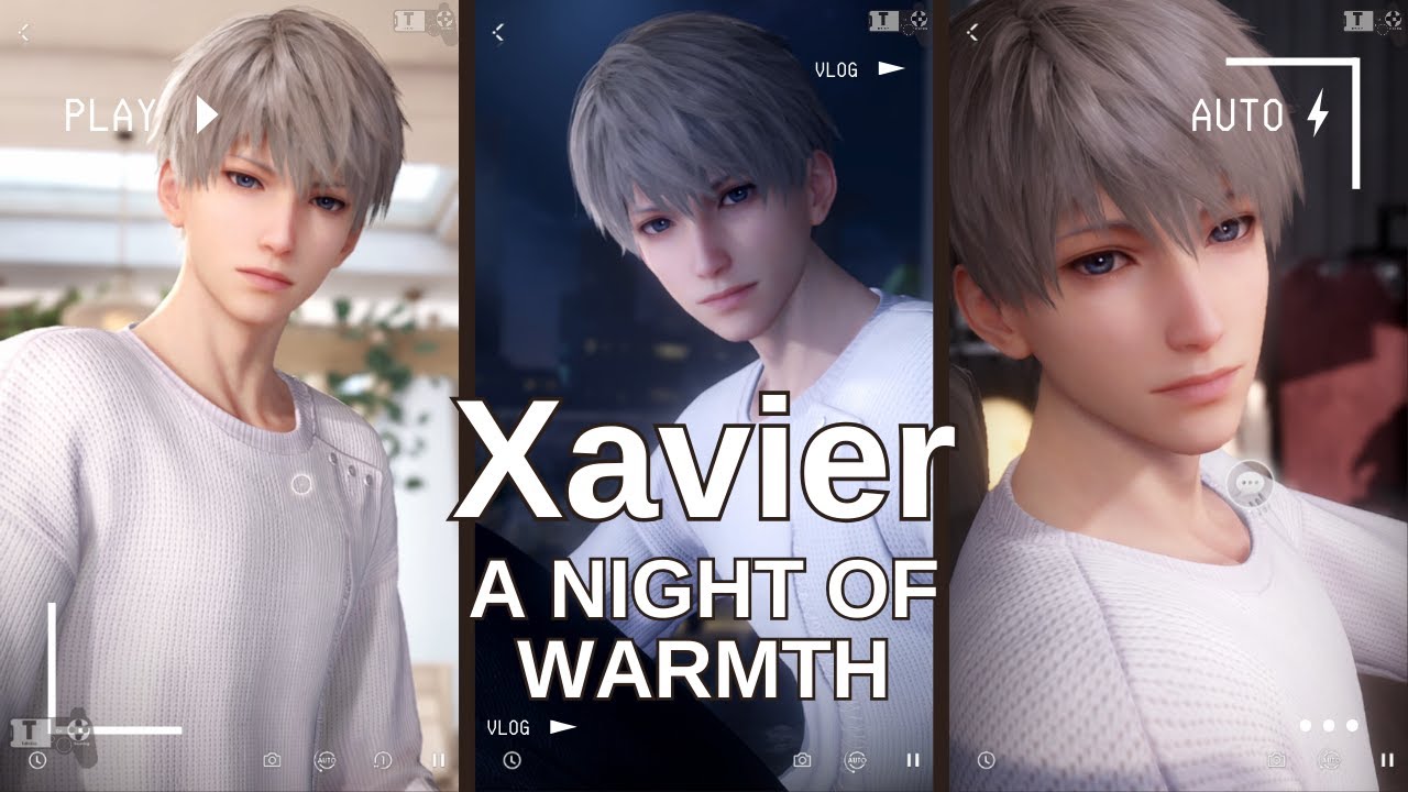 ⭐Xavier A Night of Warmth Love and Deepspace 5 Star Memoria