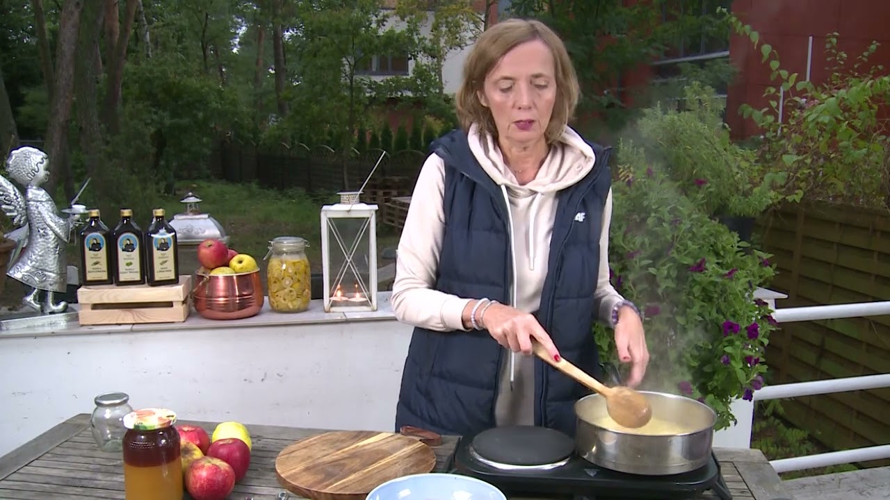 Przepis na Złoto Hildegardy czyli miód wszewłogowo - gruszkowy. Konieczne  oczyszczenie organizmu