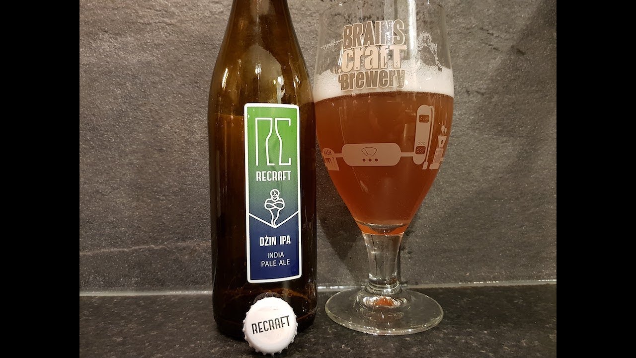 Browar ReCraft Dżin IPA | Polish Craft Beer Review