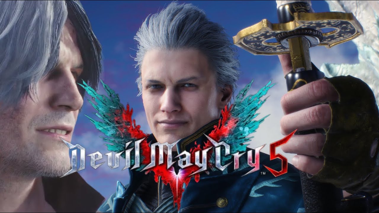 Dante vs Vergil | Devil May Cry 5 Special Edition