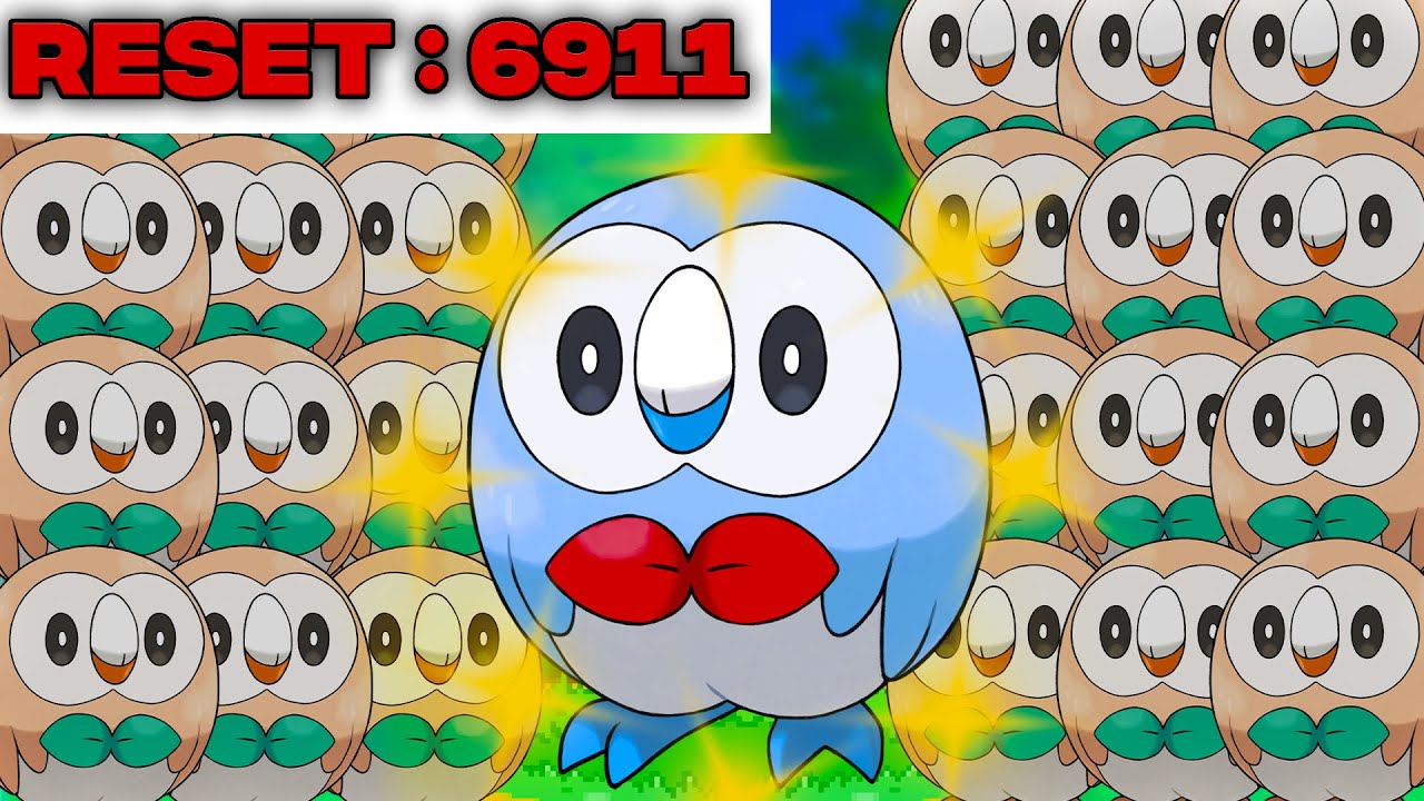 Pokemon Ultra Soleil mais UNIQUEMENT avec des Shiny