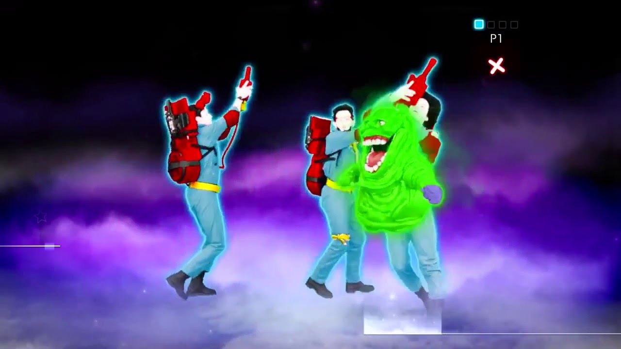 Os Ca&ccedil;a Fantasmas | Ray Parker Jr . | Just Dance 2014 | Nintendo Wii