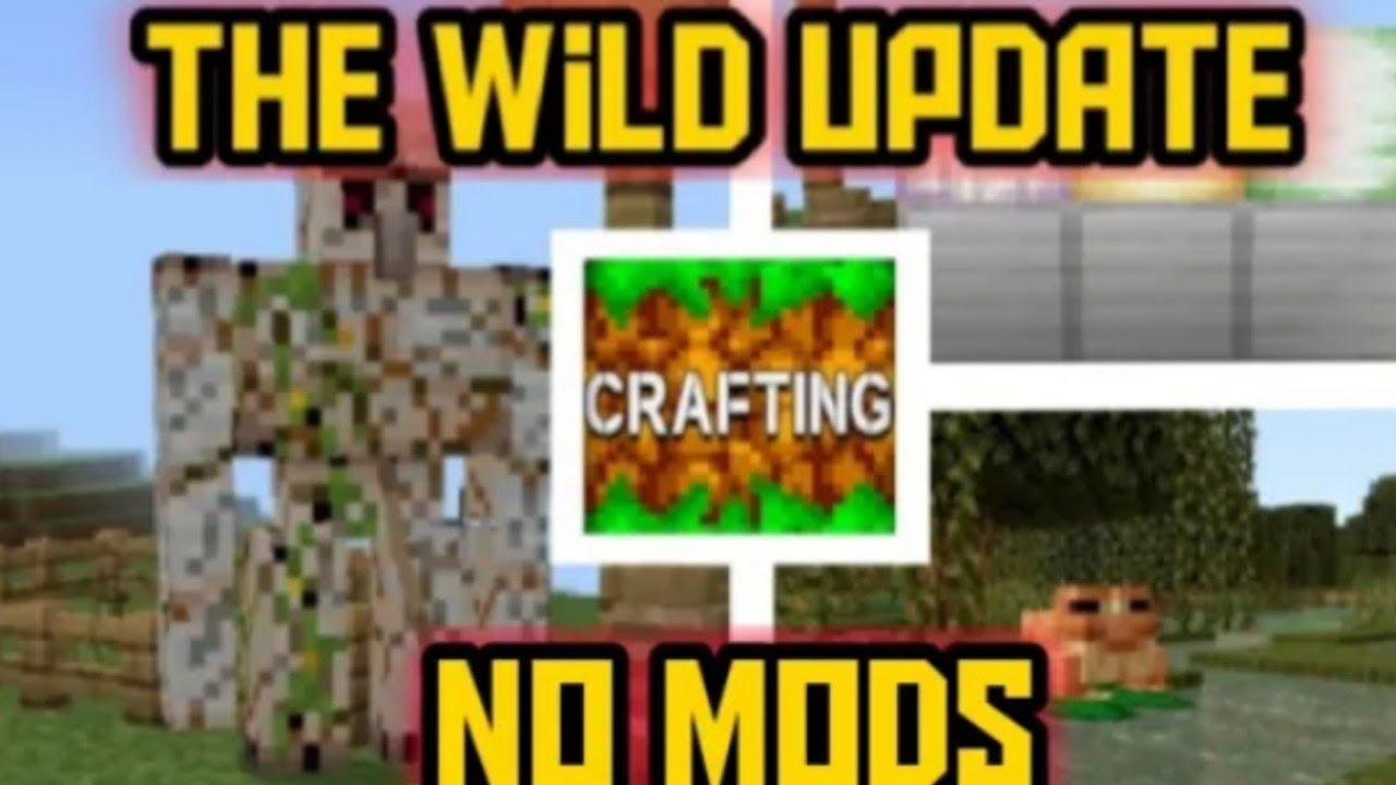 Crafting and building 1.18 update is here!!