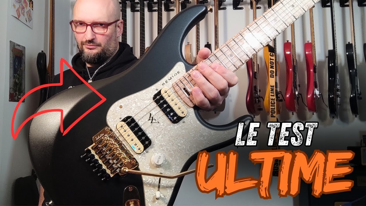 UN KIT DE MICROS &agrave; 50 EUROS : LE TEST ULTIME ! (Guyker HBA5-BKIV Alnico 5)