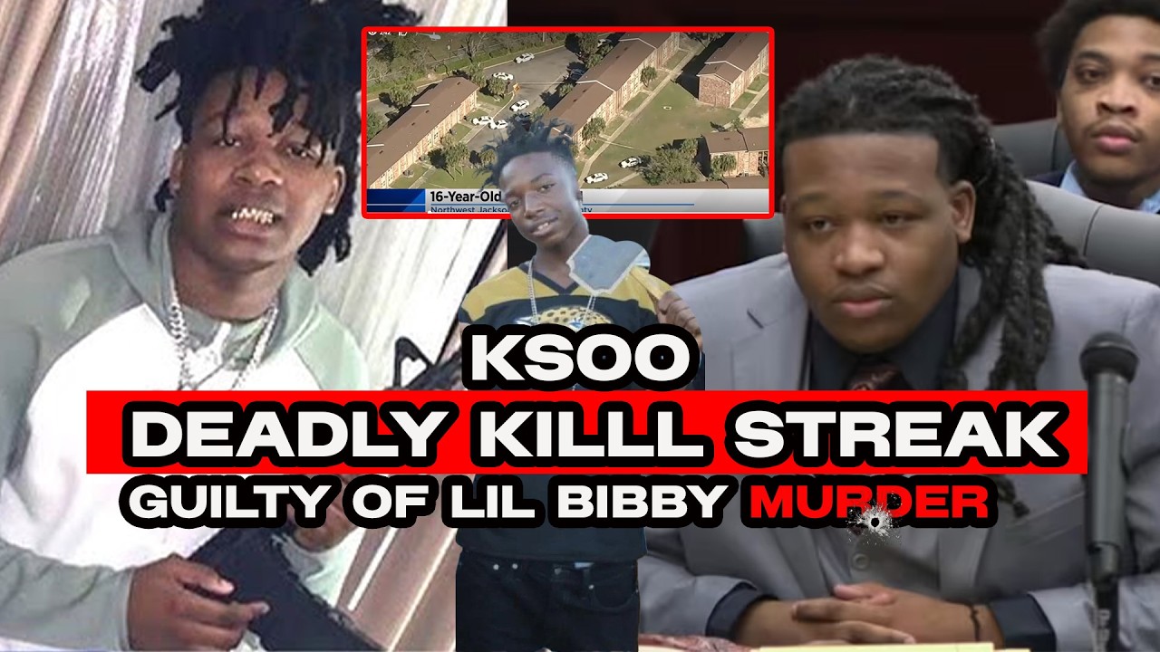 BEEF that got KSOO SENTENCED for ENDING  LIL BIBBY