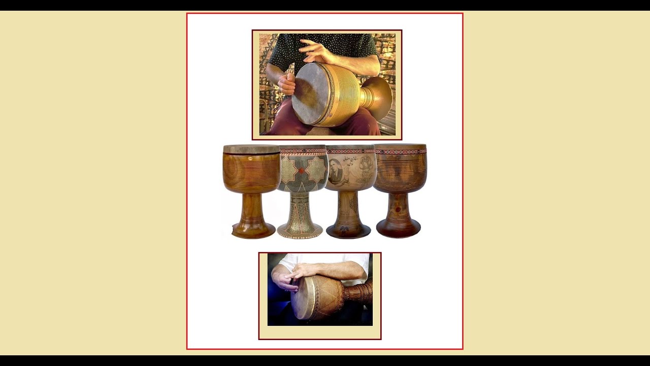 Classical Persian improvisation on the tombak goblet drum