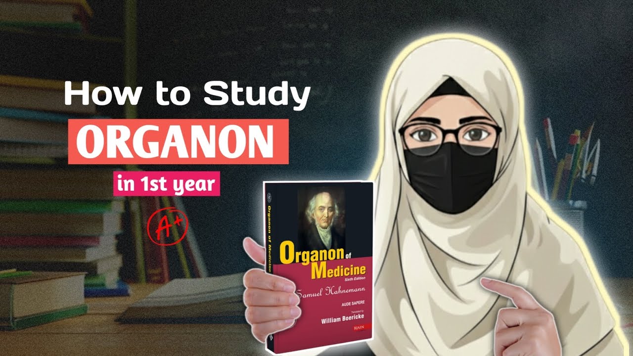 How to Study Organon | 1st year BHMS | Psychology #Bhms 