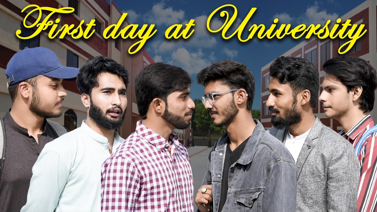 First Day At Lahore Leads University | University mein pehla din