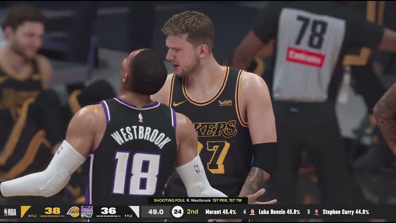 NBA 2K26 Custom Players PT2
