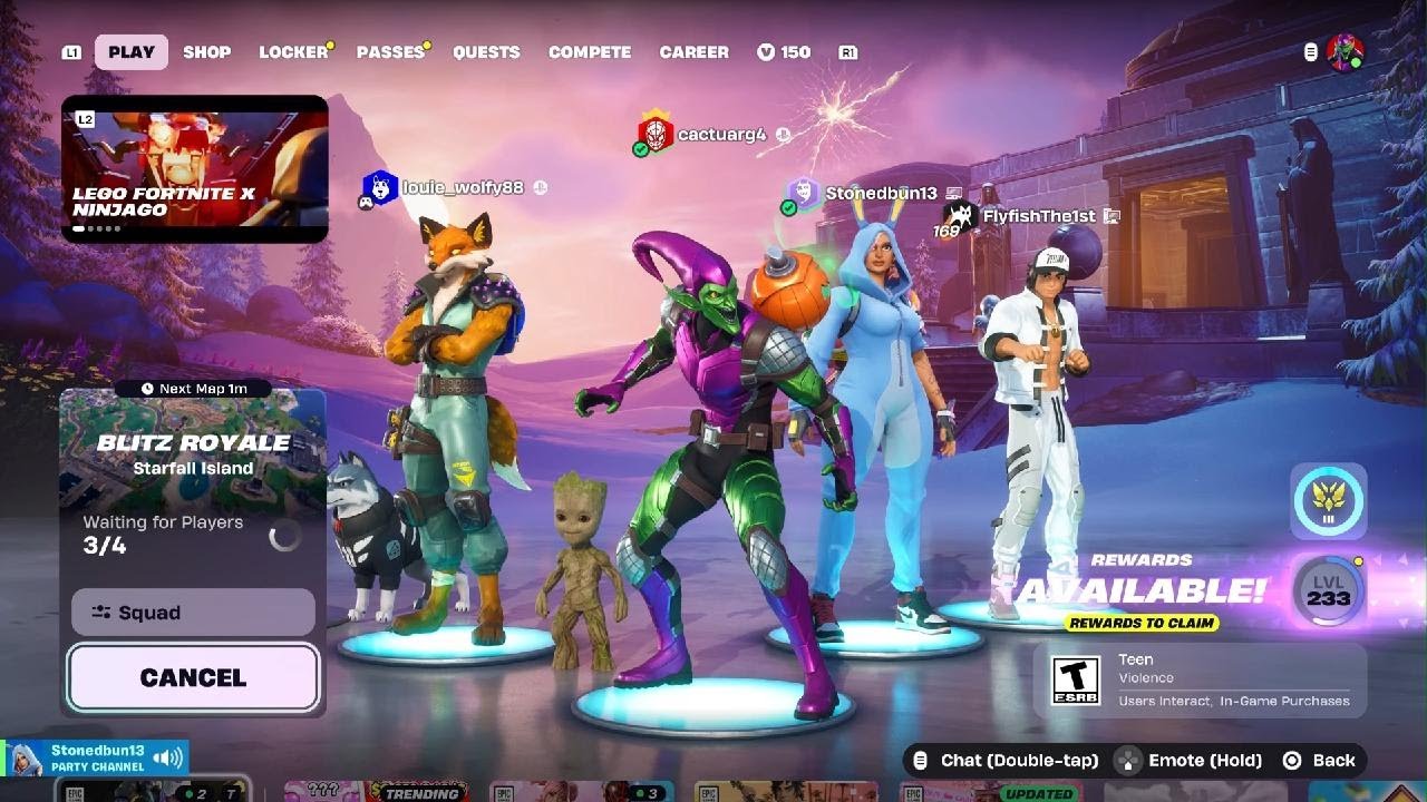 Fortnite Blitz : Solid defense