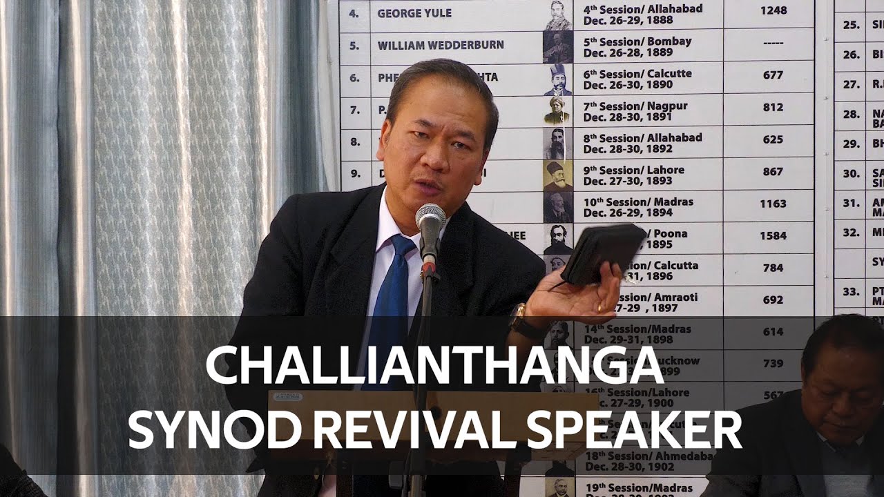 Challianthanga : Synod Revival Speaker