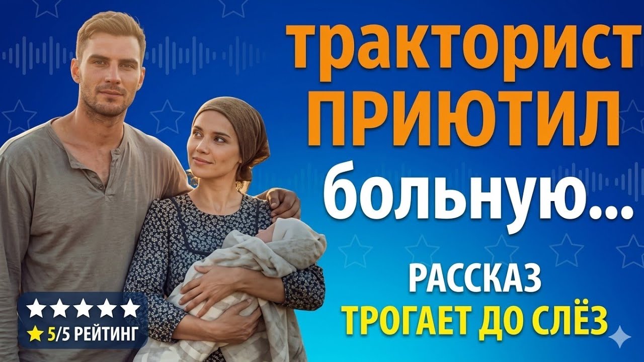 «ТРАКТОРИСТ ПРИЮТИЛ БОЛЬНУЮ...» Я плакала когда читала эту историю... Рассказ, который вы запомните.