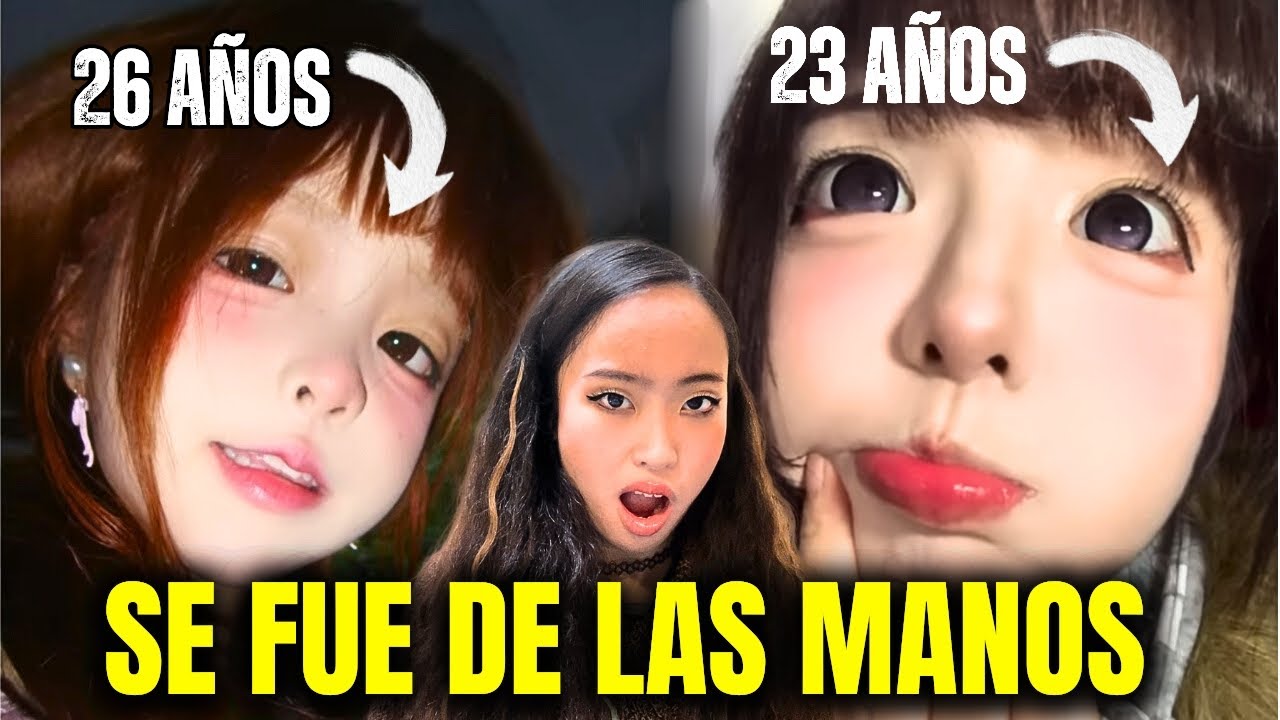 Actuan COMO NIÑAS PEQUEÑAS pero son adultas | LOCURA SOCIAL EN CHINA