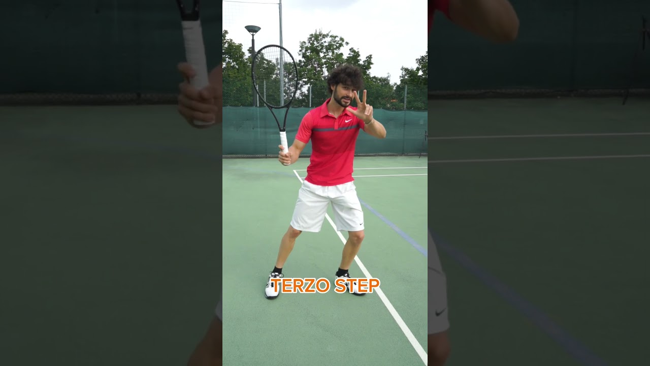 Diritto in Top spin, in pochi semplici step. #tennis #tennispractice #shorts