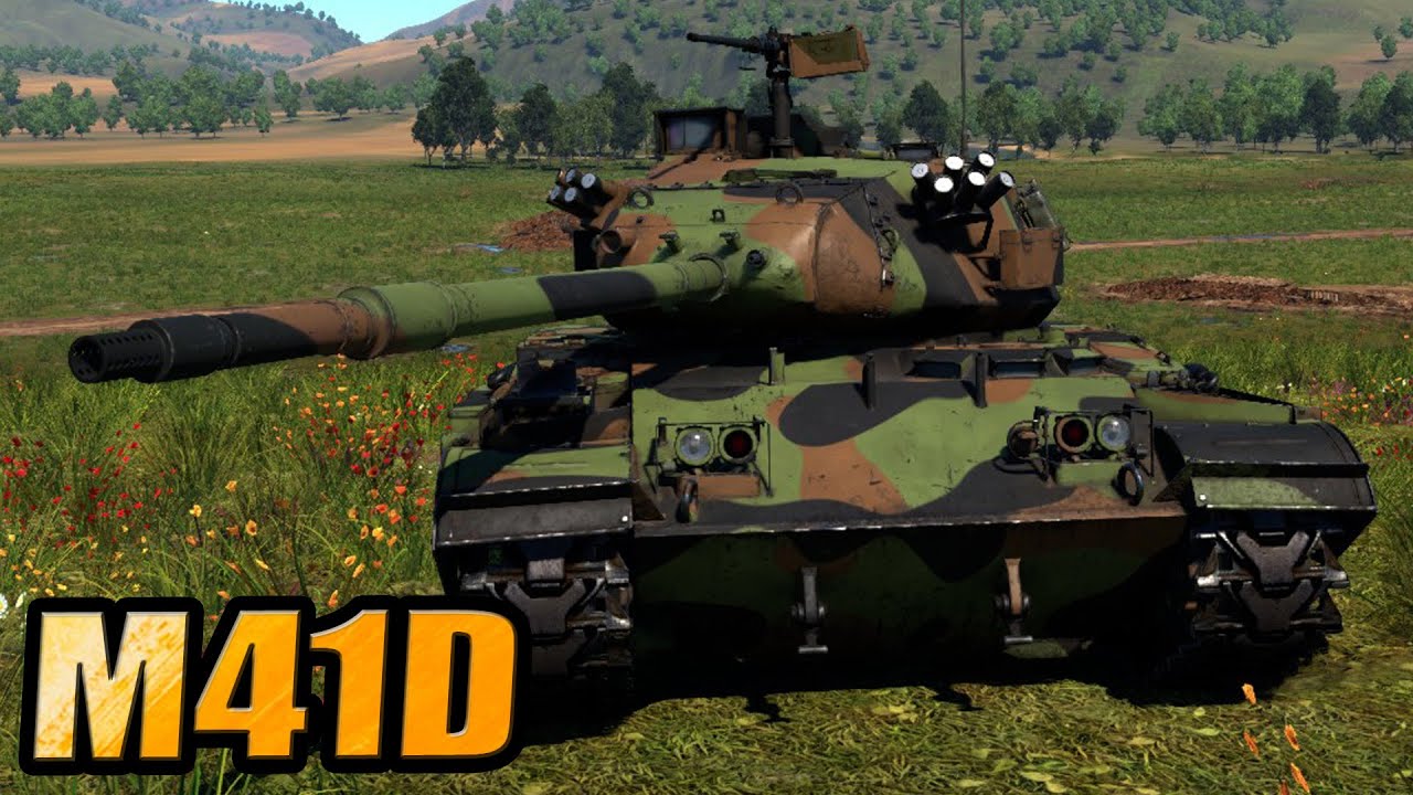 M41D - Update Winged Lions 2ⁿᵈ Dev Server - War Thunder