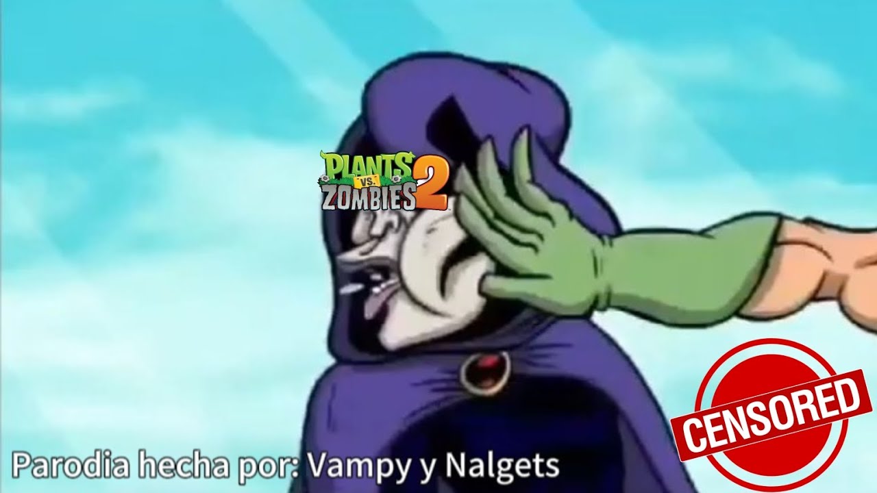 Plantas vs Zombis 2 parodia titanes serios