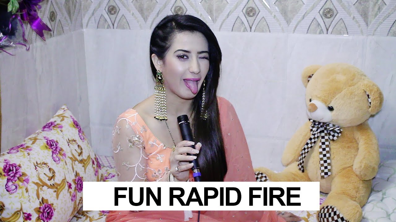 Alisha Panwar takes the 