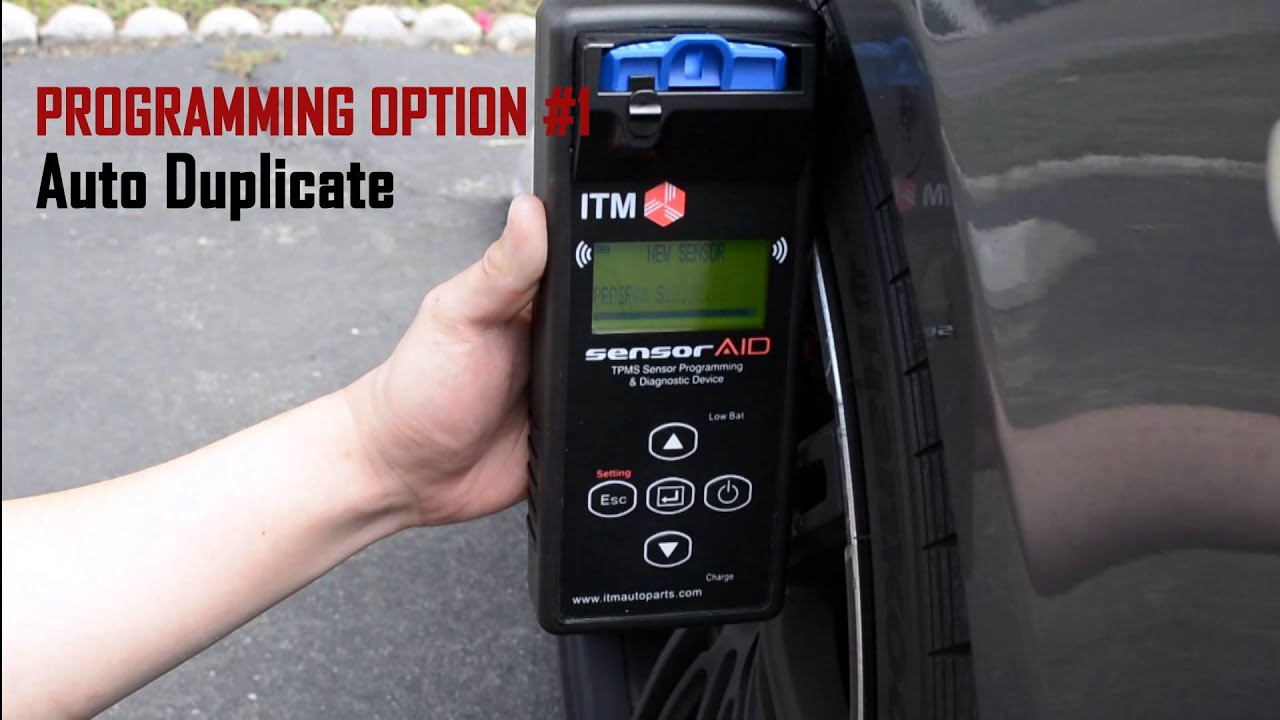 ITM Uni-sensor AID Tool - How to Program Sensors Tutorial