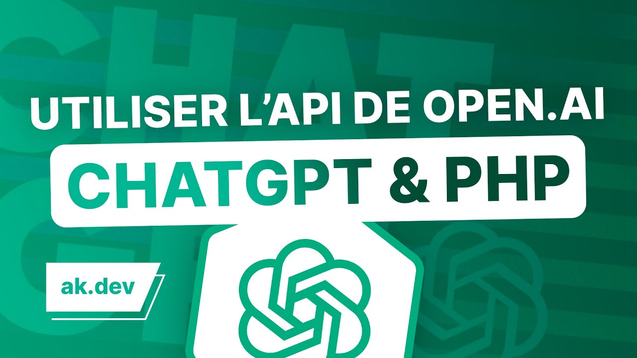Utiliser ChatGPT avec l'API d'Open AI en PHP !